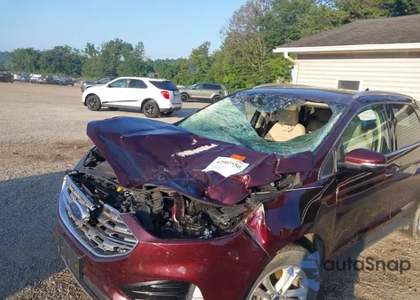 2019 Ford Edge Sel z USA, uszkodzony, nr VIN 2FMPK4J97KBC70109